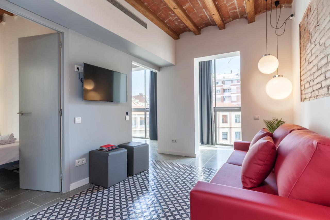 Aparteasy Barcelona Bagian luar foto